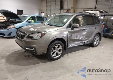 2017 Subaru Forester 2.5I Touring from USA, damaged, VIN JF2SJAWC5HH532923